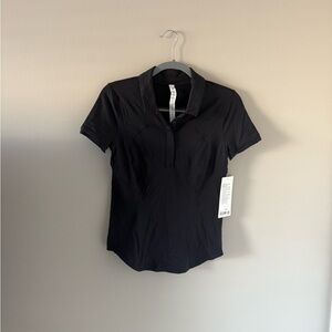 Lululemon Black Women's Polo Shirt